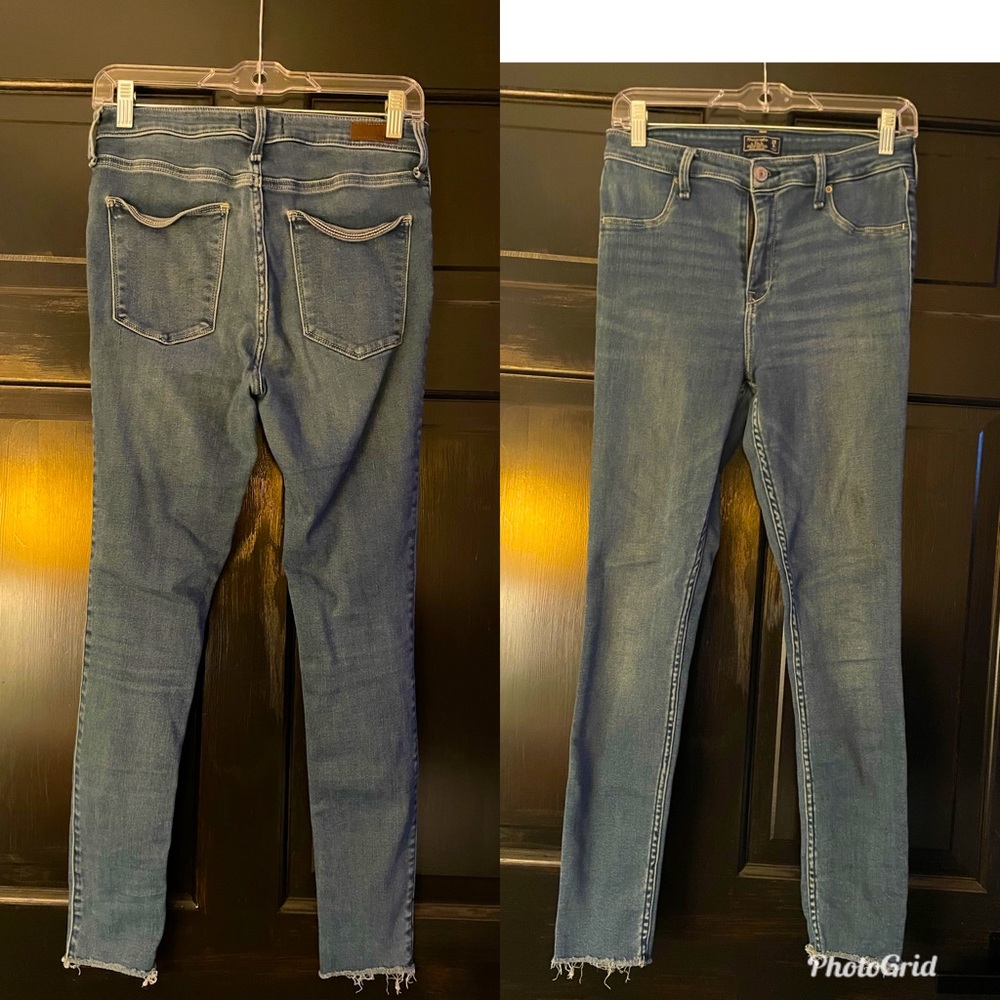 Abercrombie High Rise Jean Legging